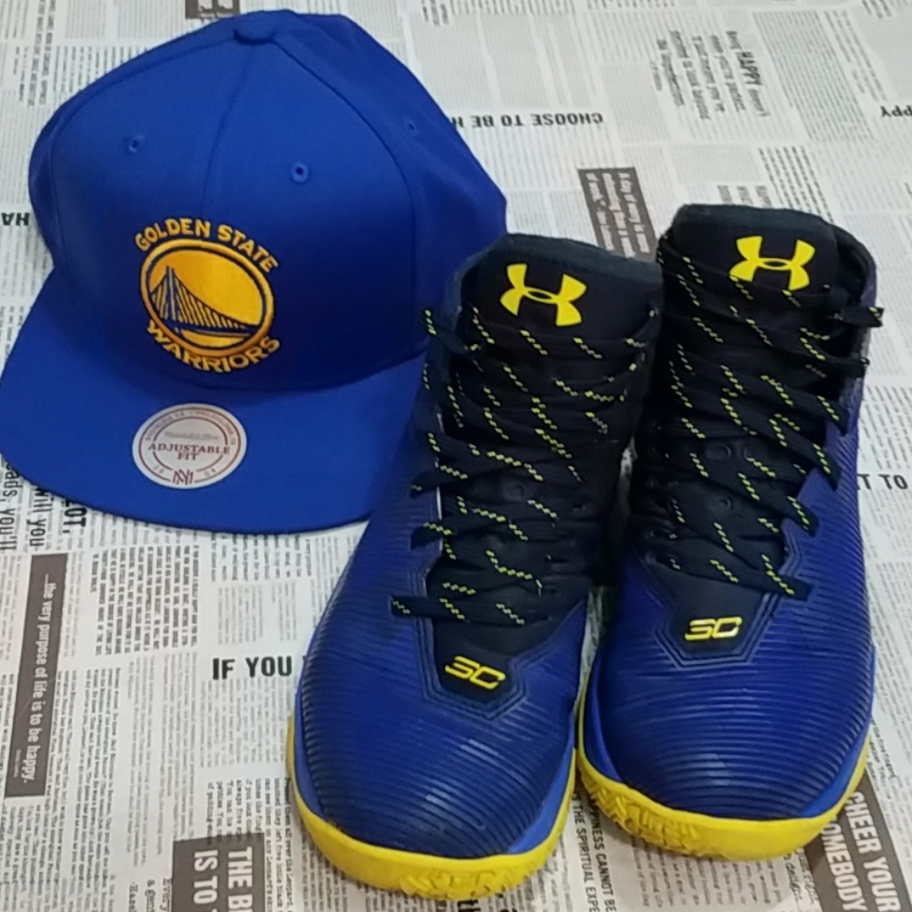 Under Armour Curry Basketball Shoes